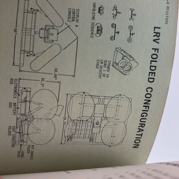 Original 1970 Apollo Mission Briefs booklet NASA issue Rev 9 Saturn - Picture 6 of 6